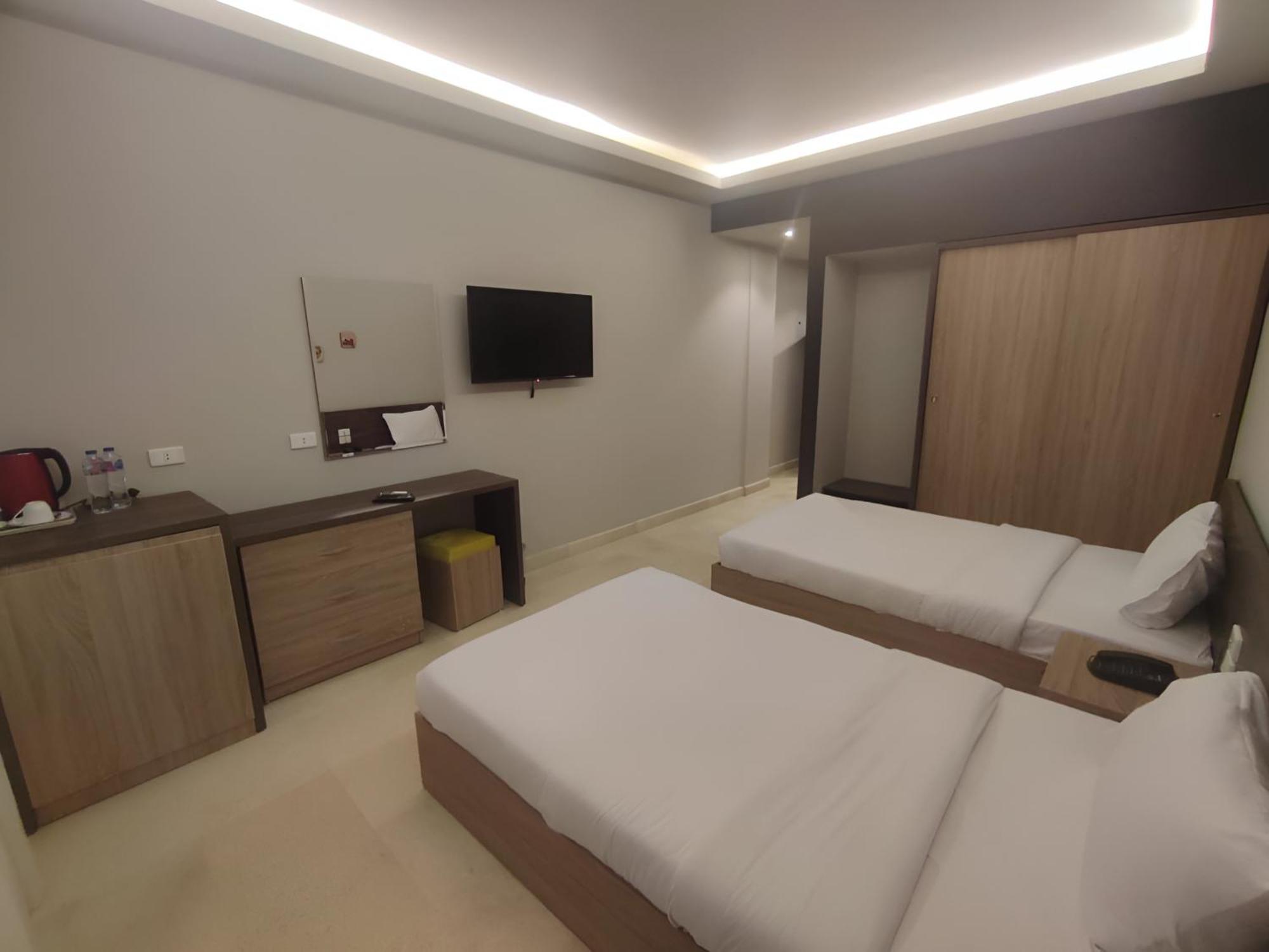 Al Dora Residence Hotel ฮูร์กาดา ภายนอก รูปภาพ