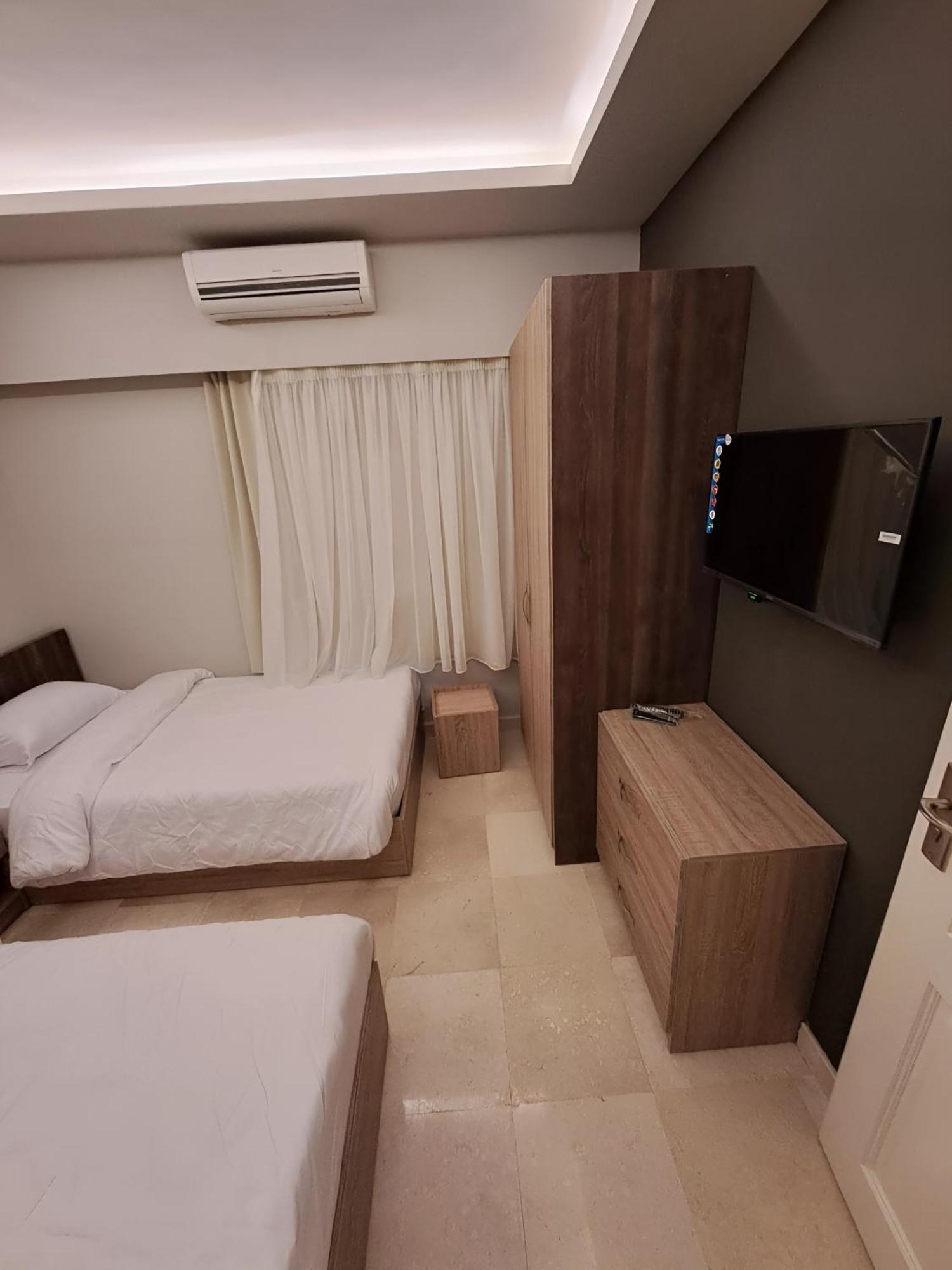 Al Dora Residence Hotel ฮูร์กาดา ภายนอก รูปภาพ
