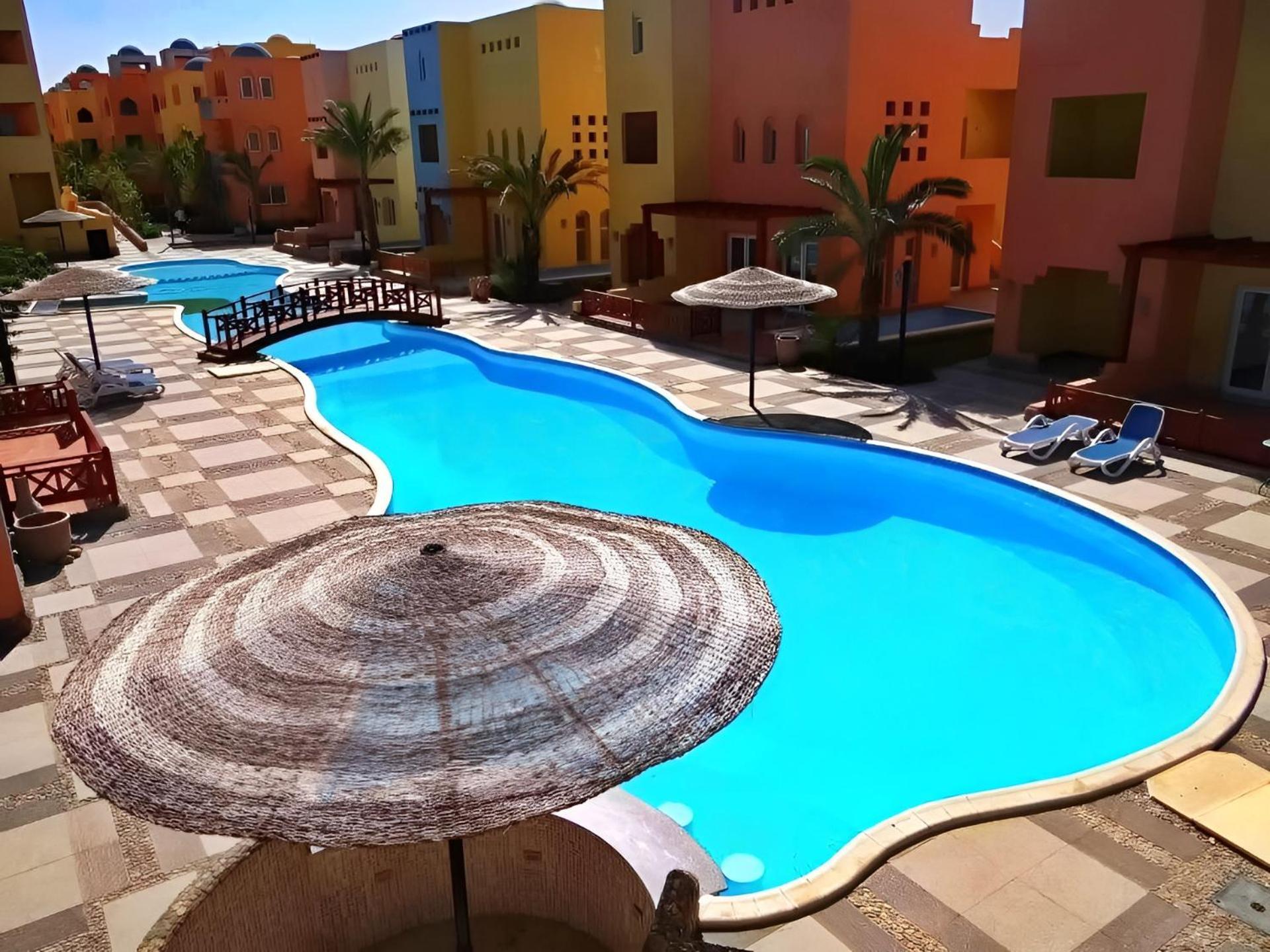 Al Dora Residence Hotel ฮูร์กาดา ภายนอก รูปภาพ